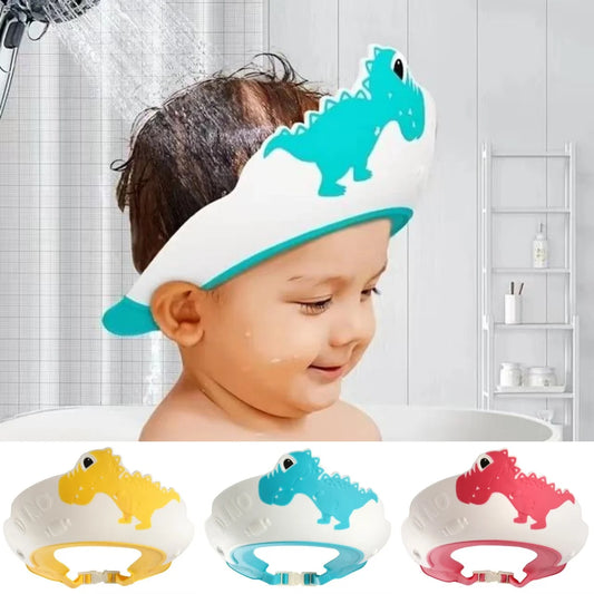 Adjustable Size Children Shampoo Cap