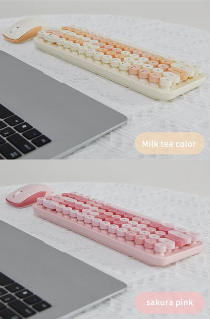 MOFII Wireless Keyboard and Mouse