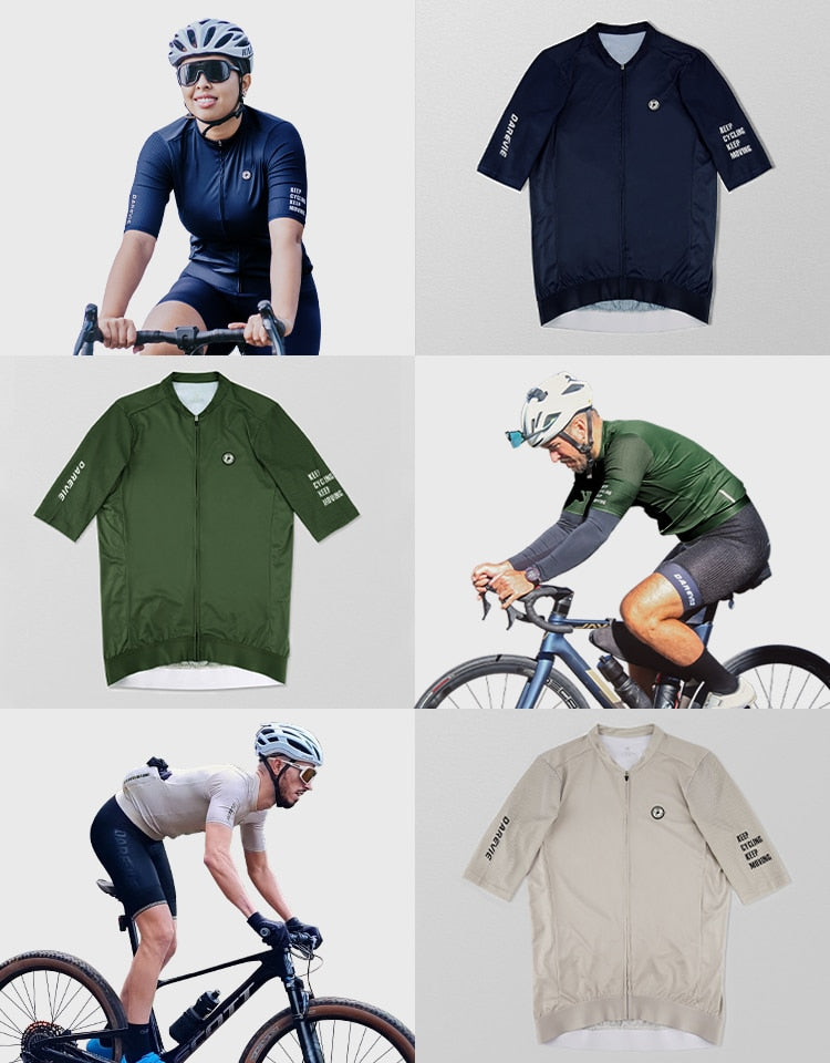 Cycling Jersey Slim Fit SPF 50+ - BestShop