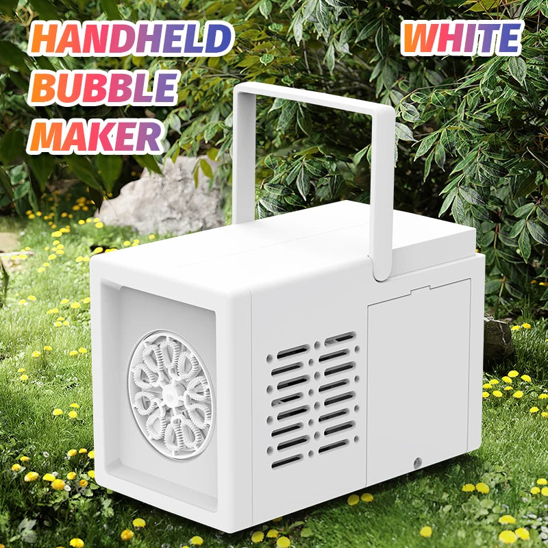 bubble machine outdoor entertainment