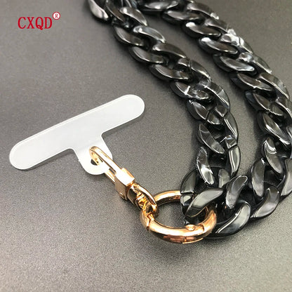 Bevel Design Neck Strap