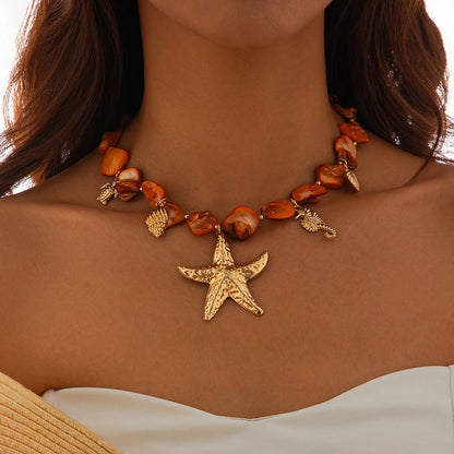 Bohemian Irregular Chain Necklace