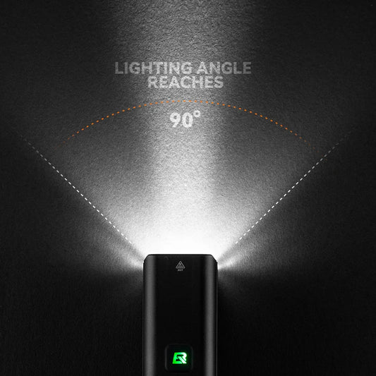 ROCKBROS Bike Light 5000mAh Headlight