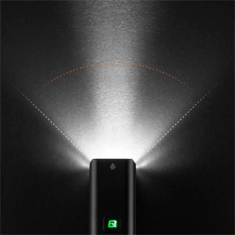 Luz delantera para bicicleta ROCKBROS de 5000 mAh 