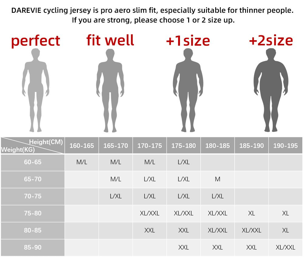 DAREVIE Cycling Jersey 2023 Fashion Cycling Jersey SPF 50 - BestShop