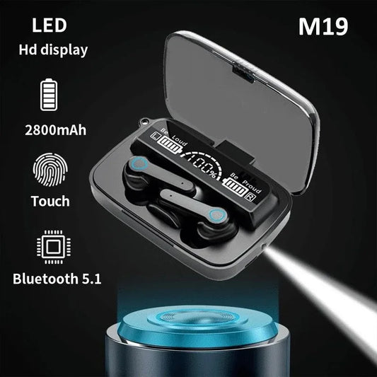 M19 TWS Wireless Bluetooth Earphone