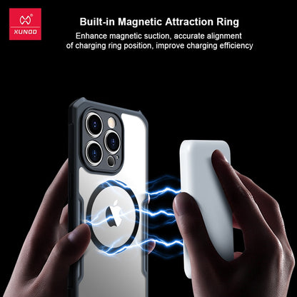 Xundd Magnetic Case For iPhone 14 Pro Max 14 Plus iPhone 13 12 - BestShop