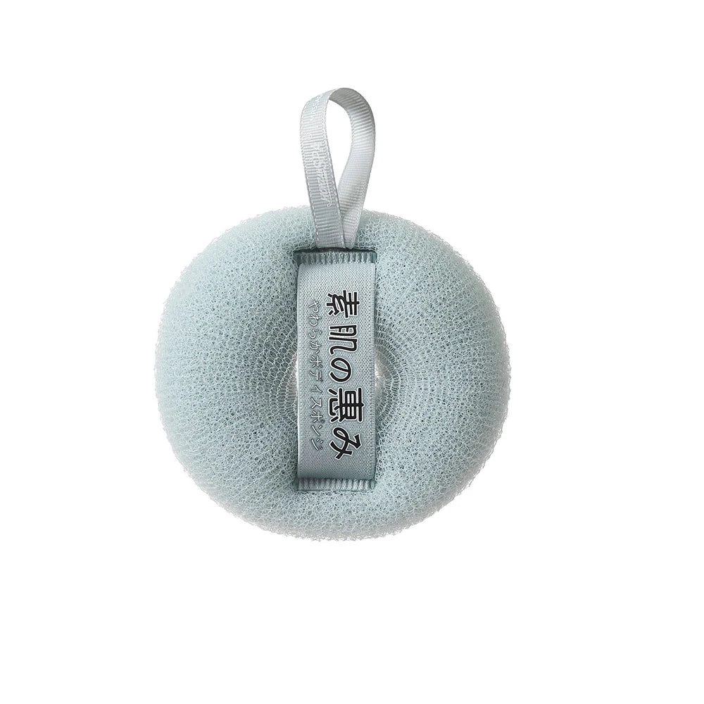 Shower Loofah Bath Sponge With Hanging Rope