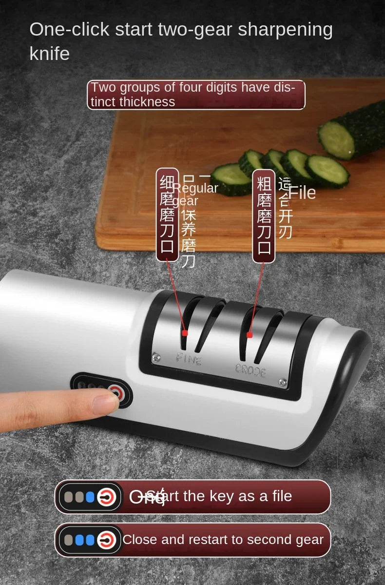 Multifunctional Electric Knife Sharpener