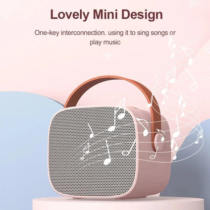 Karaoke Wireless Dual Microphones Machine For Kids