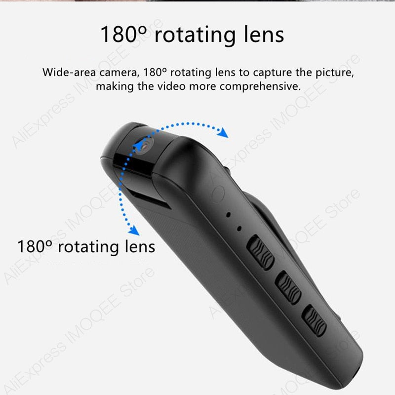 VIRAN Mini Camera Full HD 1080P Micro Body Camcorder - BestShop