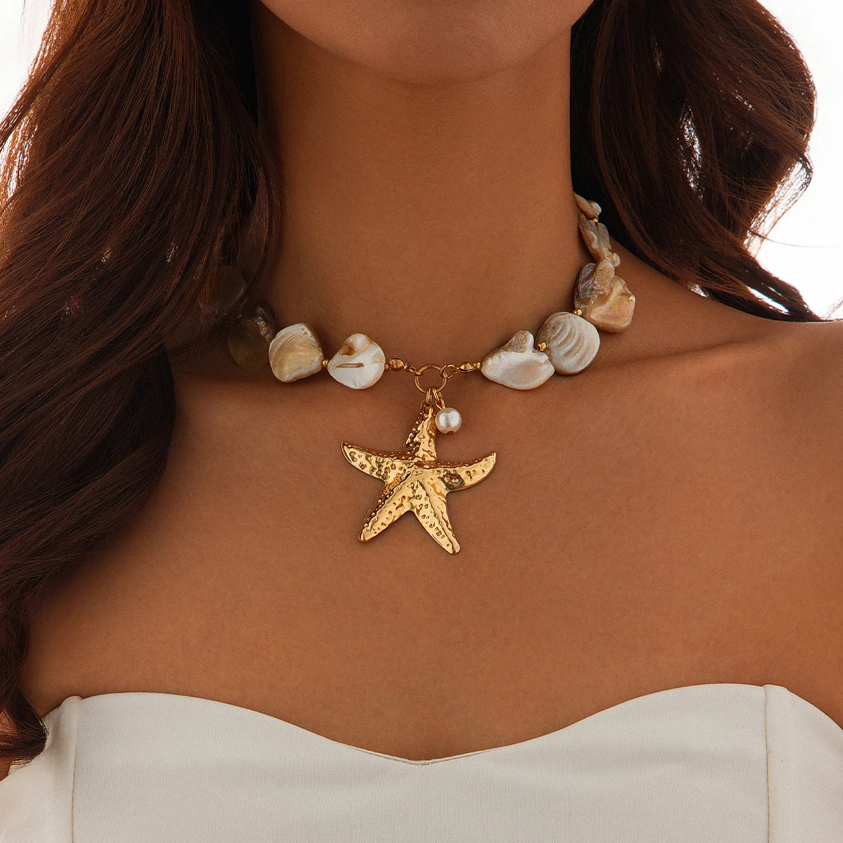 Bohemian Irregular Chain Necklace