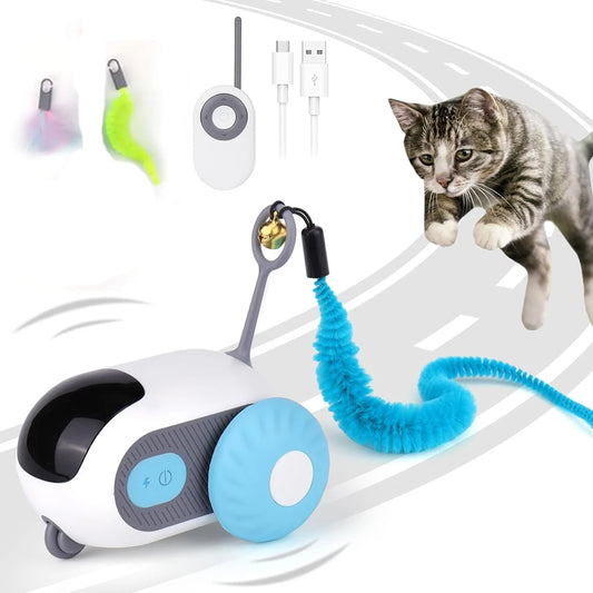 Smart Automatic Remote Controlled Toy Car