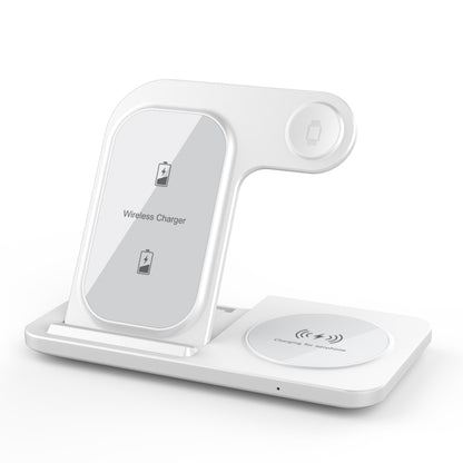 3 in 1 Wireless Charger Stand Pad Fast Charging Station Dock - BestShop