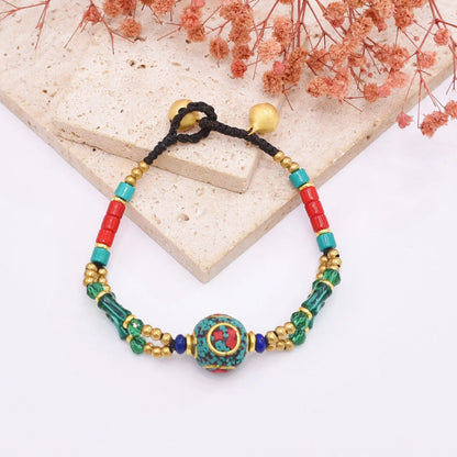 Gypsy Tribal Tibetan Bracelet