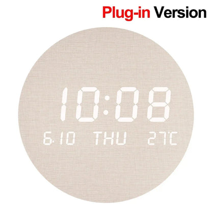 Fashion LED Digital Wall Clock