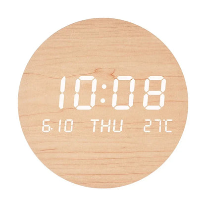 Fashion LED Digital Wall Clock