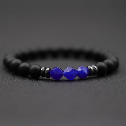 Fashion Men’s Natural Stone Bracelet