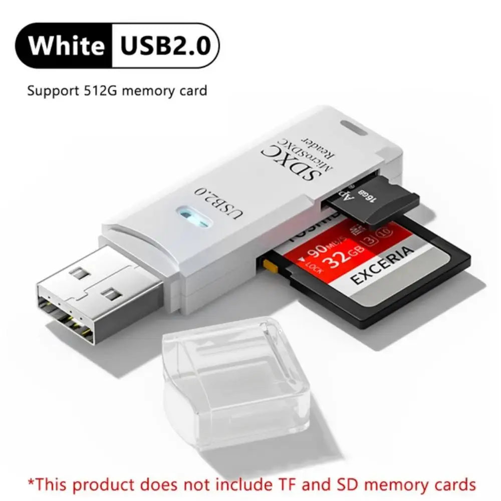 Multi Functional 2-in-1 High-speed USB