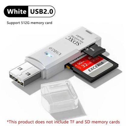 Multi Functional 2-in-1 High-speed USB