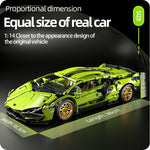 Load image into Gallery viewer, Technical Racing Sport Car Model Building Block - BestShop