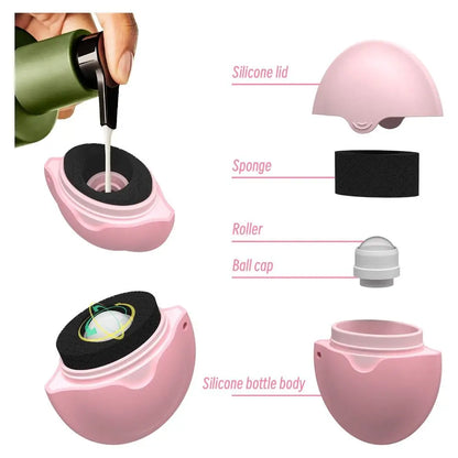 Silicone Sunscreen Roller Applicator