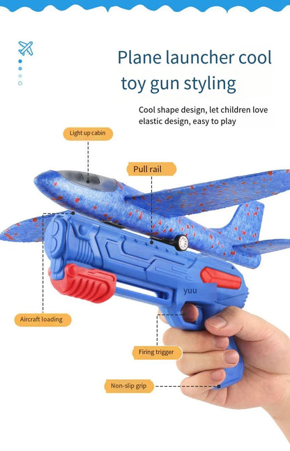 Aircraft Launcher Catapult Glider Aircraft