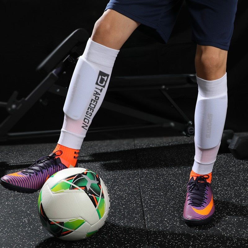 Men Anti-Slip Football Socks High Quality Soft Breathable - BestShop