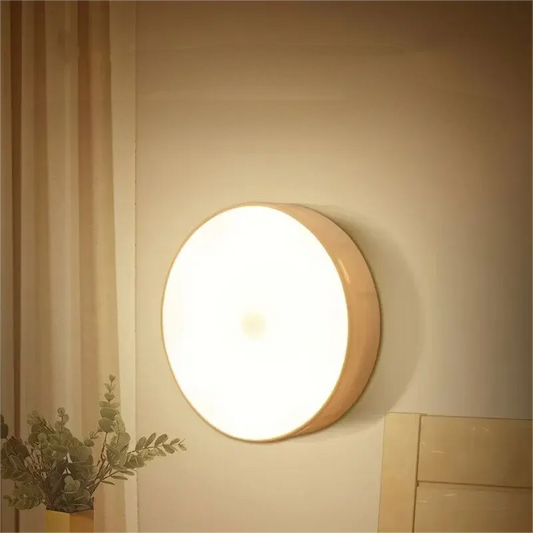 Magnetic LED Night Light Body Sensor