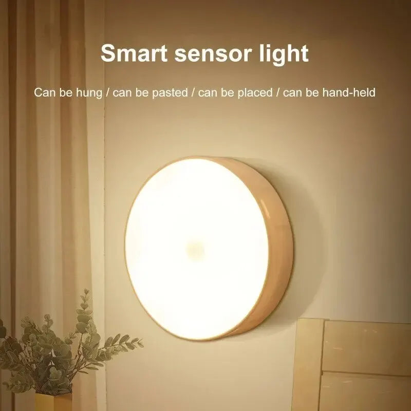 LED Night Light Body Sensor Magnetic Suction