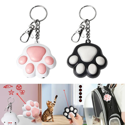 Multi-pattern Rechargeable Cat Laser Toy