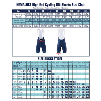 Men Cycling Bib Shorts - BestShop