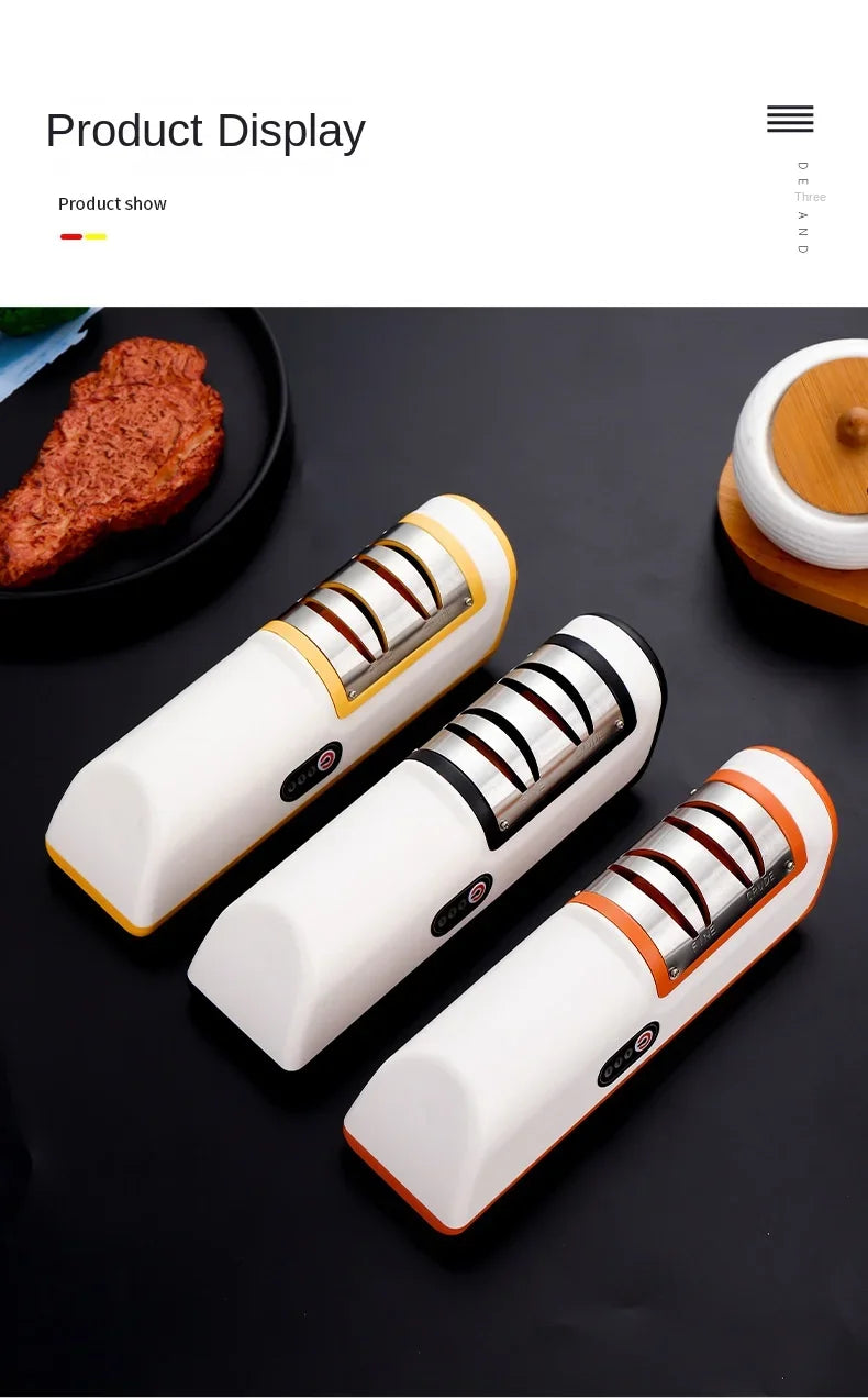 Multifunctional Electric Knife Sharpener