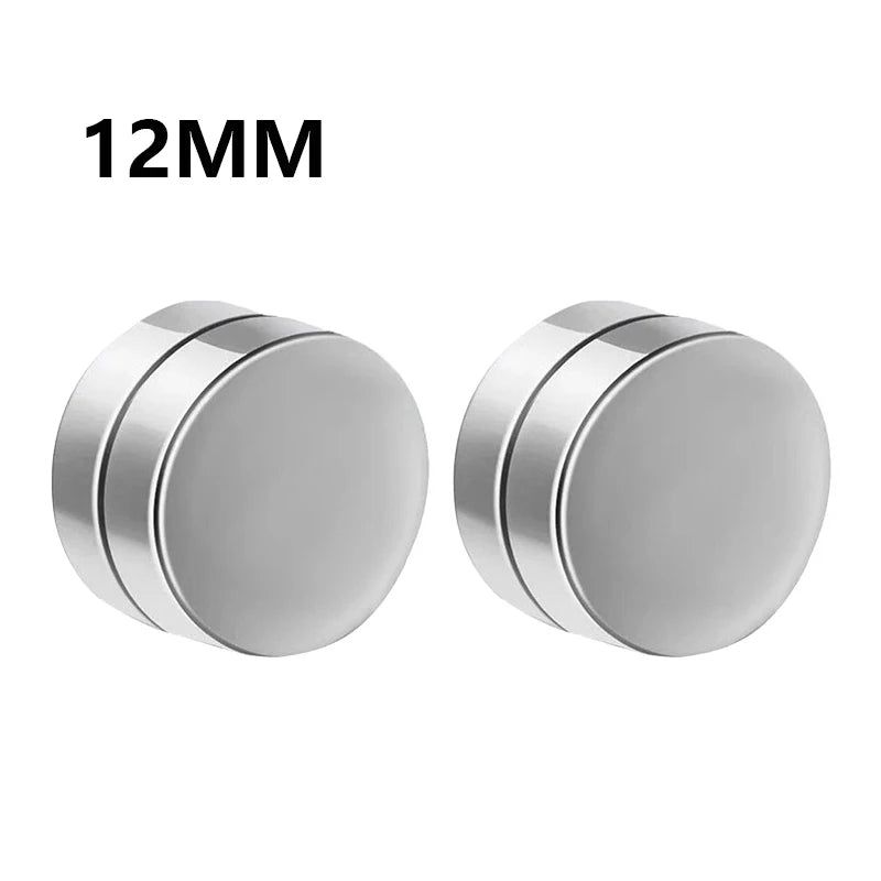 Fashion Magnetic Clip Earrings