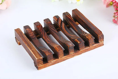 Soap Box Natural Bamboo Bath Soap Holder