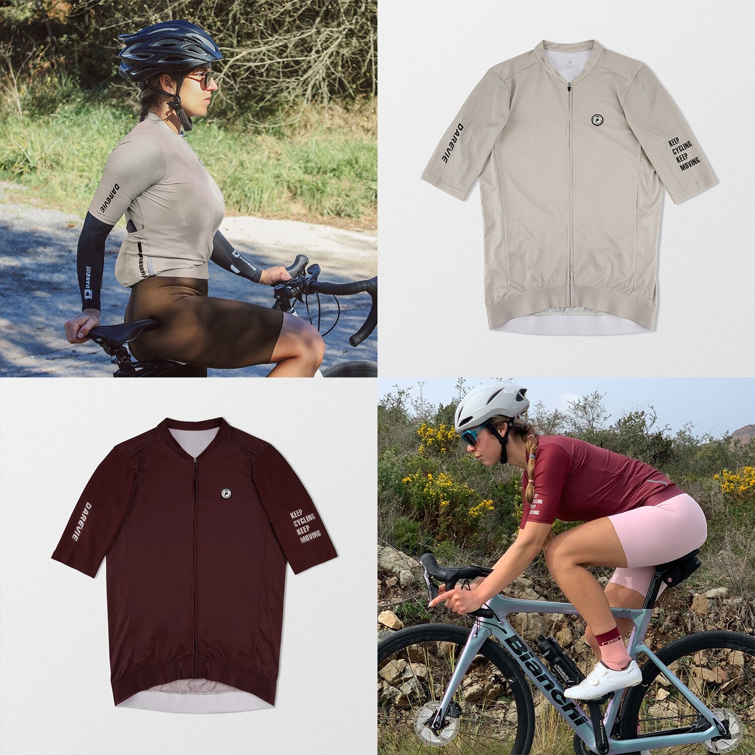DAREVIE Cycling Jersey 2023 Fashion Cycling Jersey SPF 50 - BestShop