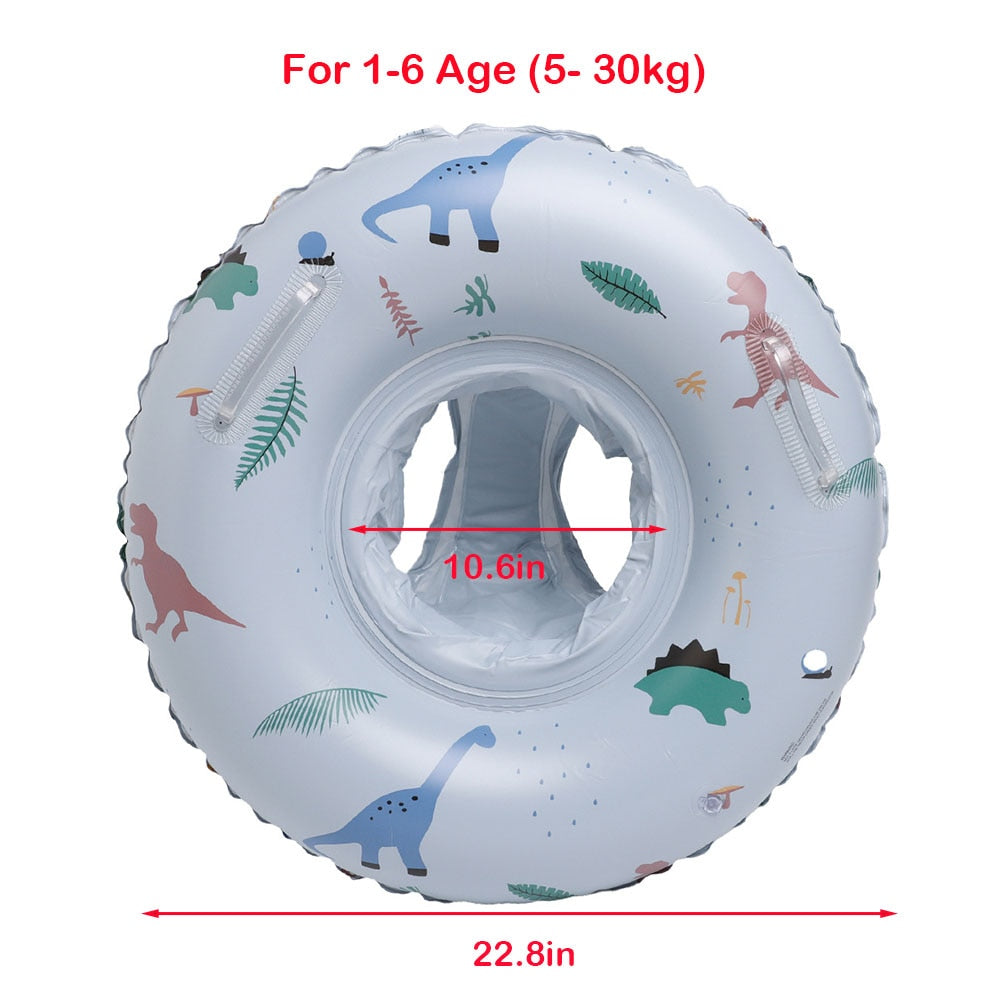 Baby Swim Ring Tube Inflatable Seat - BestShop