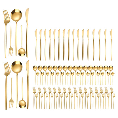 Flatware Set Stainless Steel Silverware Cutlery
