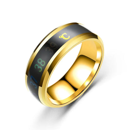 Titanium Steel Temperature Couple Ring