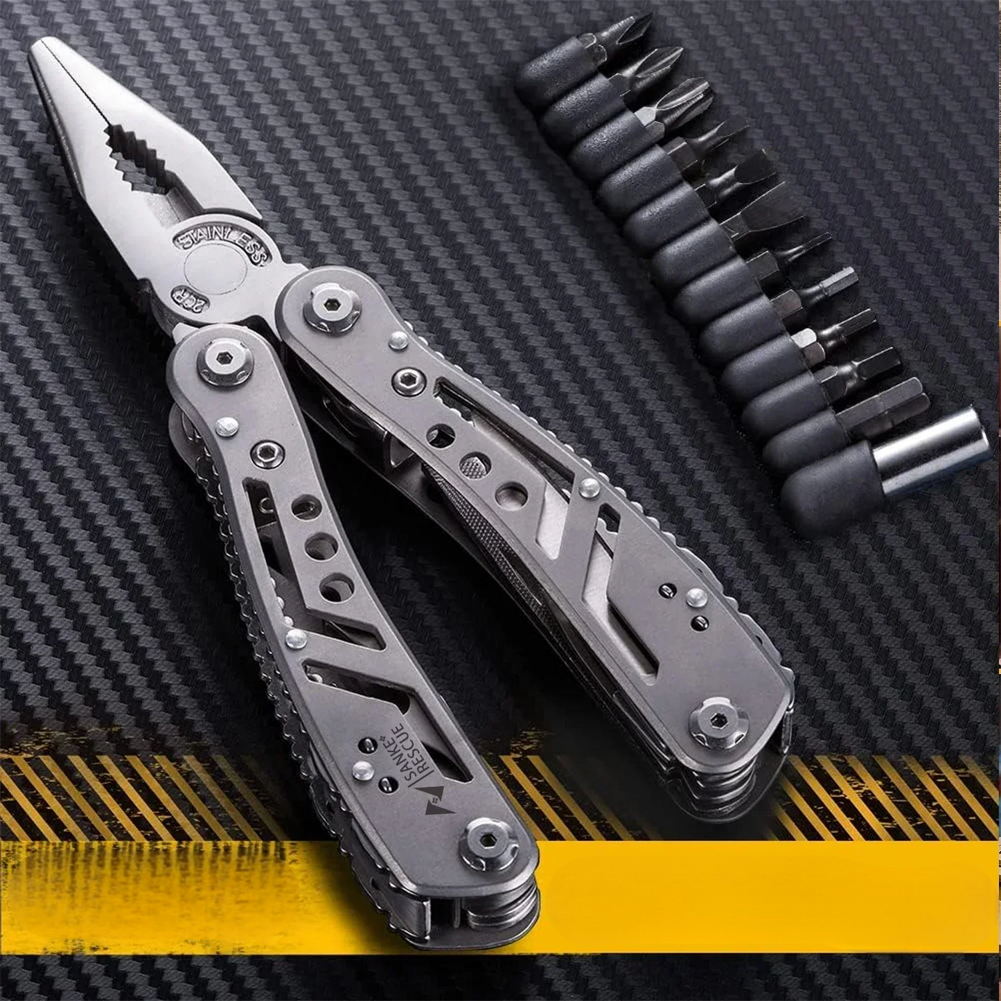 24-in-1 Multitool Pliers for All Adventures