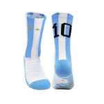 Load image into Gallery viewer, Blue Yellow Soccer Socks Fast-drying Breathable Non-Slip - BestShop