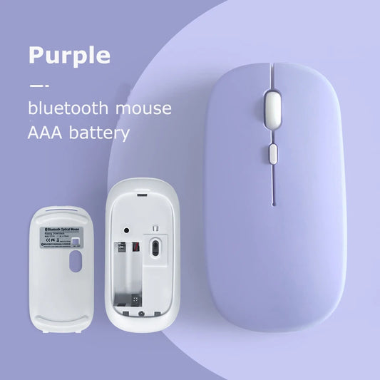 Portable Workin Bluetooth Mouse