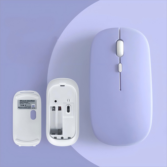 Portable Workin Bluetooth Mouse