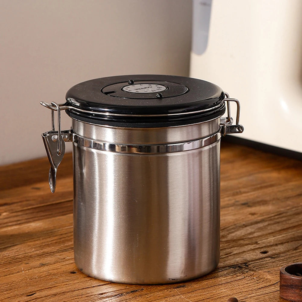 Coffee Beans Vacuum Sealed Jug