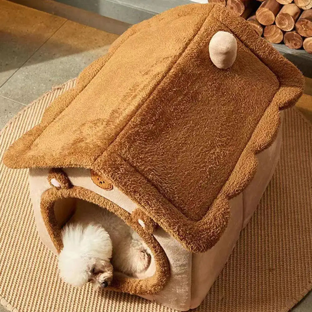 Thickened Pet Warm House Cat And Dog