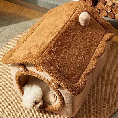 Thickened Pet Warm House Cat And Dog