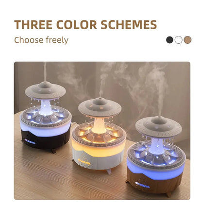 Air Humidifier Ultrasonic Aromatherapy Diffusers
