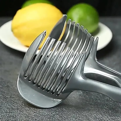 Cortadora de mano de acero inoxidable para cocina 