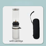 Load image into Gallery viewer, Mini Portable Outdoor Camping Gas Candle
