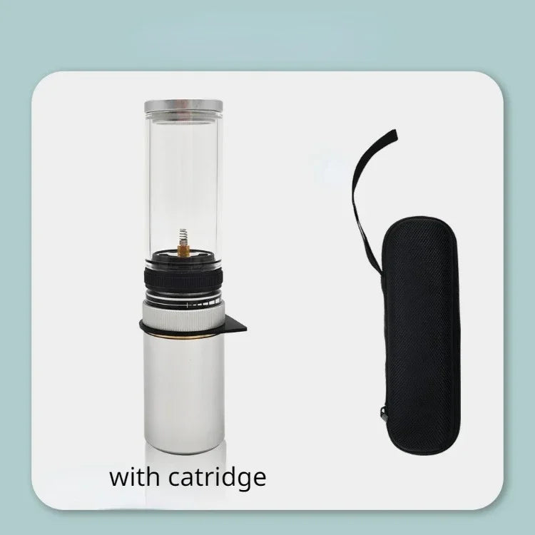 Mini Portable Outdoor Camping Gas Candle